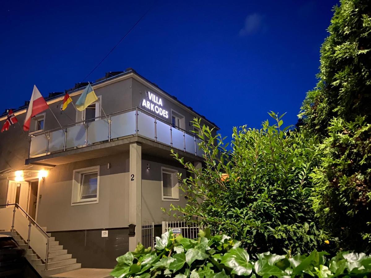 Villa Arkodes Danzig Exterior foto