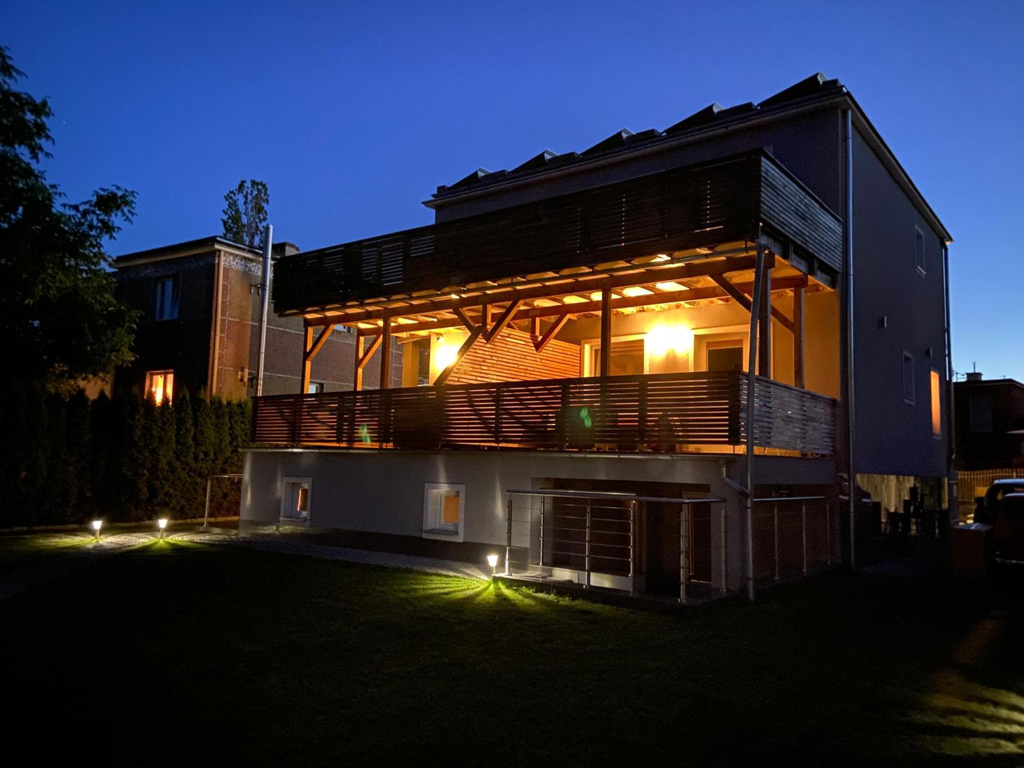Villa Arkodes Danzig Exterior foto