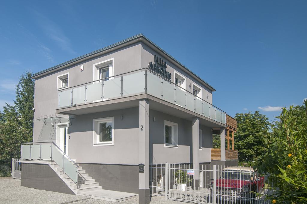 Villa Arkodes Danzig Exterior foto